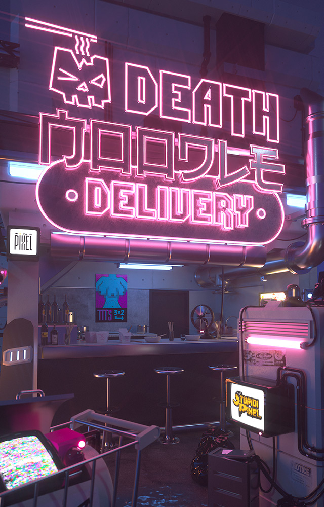 Death Noodle Delivery